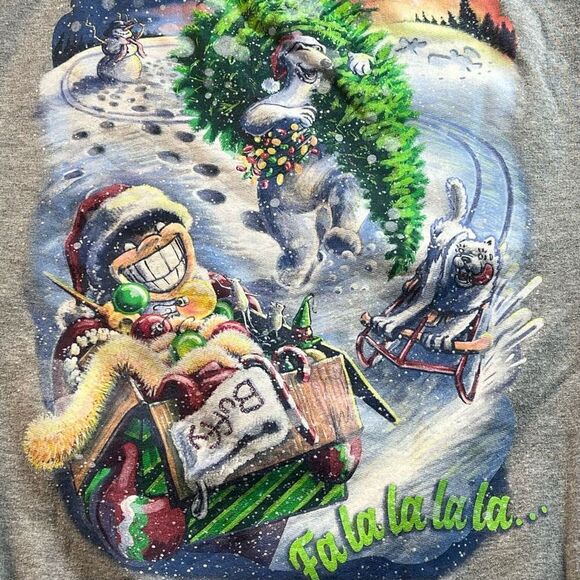 Eskimo Joes Fa La La Sweater - Picture 2 of 7